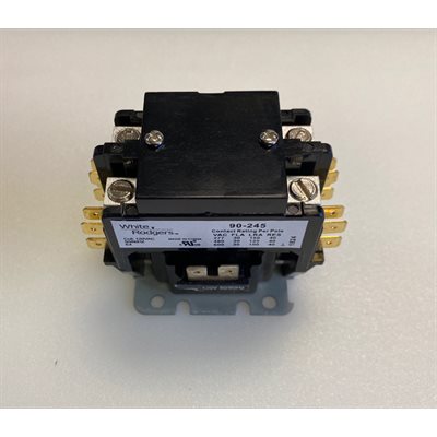 CONTACTOR 2 POLE,30 AMP 120V COIL