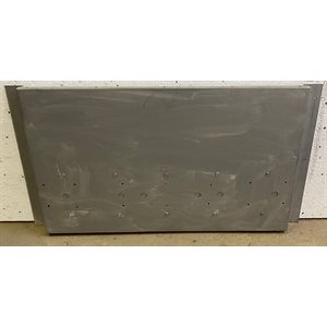 CONVEYOR OVEN METAL BACK ASSEMBLY FOR 3632