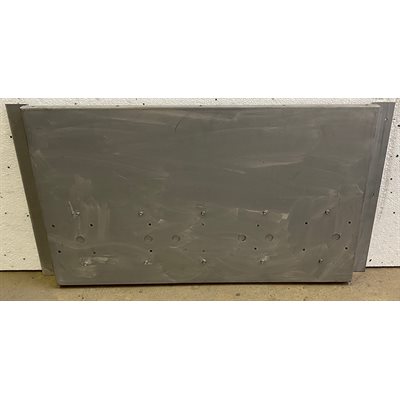 CONVEYOR OVEN METAL BACK ASSEMBLY FOR 4018
