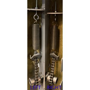DECK DOOR SPRING ASSEMBLY FOR 209-209SS-902-902SS