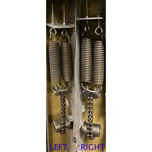 DECK DOOR SPRING ASSEMBLY FOR 215-215SS-1502-1502SS